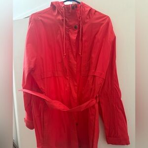 Women's Columbia Coral Hooded Rain Coat